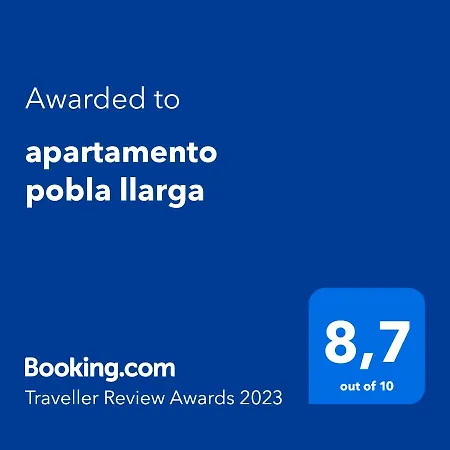 Apartment Apartamento Pobla Llarga Completo De 3 Puebla Larga