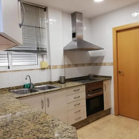 Apartamento Pobla Llarga Completo De 3 *